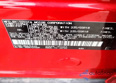 2015 Toyota Rav4 Limited from USA, damaged, VIN JTMDFREV2FD147463